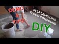 Full DIY Demo + TIPS - Self Levelling Floor Compound - Mapei 3240