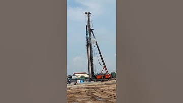 đóng  cọc trụ điện gió bạc liêu