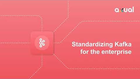 Standardizing Kafka for enterprise success