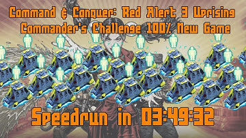 Red Alert 3 Uprising - Commander