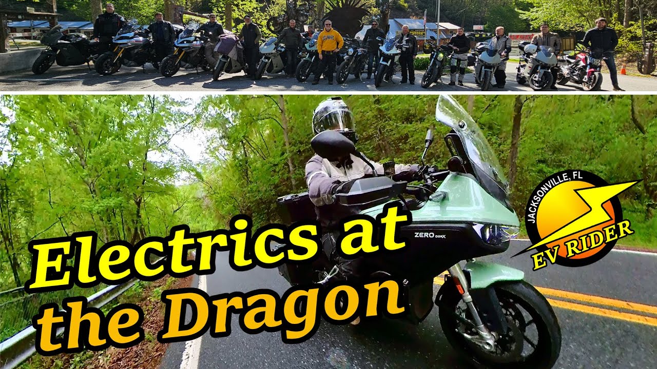EVs Take Over Tail Of The Dragon