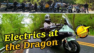 EVs Take Over Tail Of The Dragon