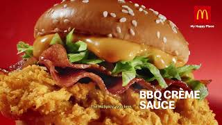 All-New Sweet BBQ McSpicy®