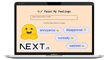 Natural Language Processing Web app with Next.js, Hugging Face, & Tailwind CSS