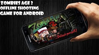 Zombie Age 2 Game Apk 2019 | Survival Rules - Offline Shooting | screenshot 5