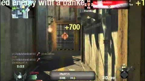 Call Of Duty Black Ops - AkAxRaInBoW360 - Double Kill Random Tomahawk