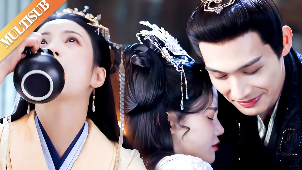 【MOVIE】灰姑娘设计公主与王子反目成仇，趁机半夜爬上王子龙床！#cdrama #白月梵星 #moonlightmystique #白鹿 #罗云熙 #长月烬明