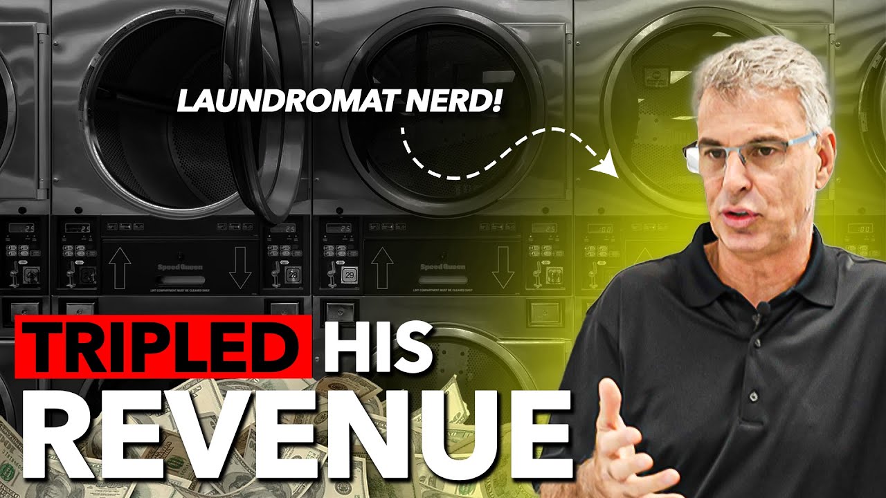 From Corporate America To Laundromat Entrepreneur!