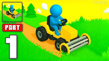 Backyard Master - Gameplay Walkthrough Part 1 - Outdoor Fix Up Game (iOS, Android)