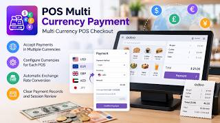 Odoo POS Multi Currency Payment | Multi Currency POS Checkout | Foreign Currency Payment Management