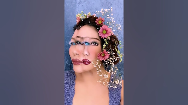 Make-up artist Mimi Choi creates make-up illusions inspired by her nightmares 🤯💄