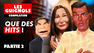 Les meilleurs TUBES des Guignols ! - PARTIE 2 - Best-of - CANAL 