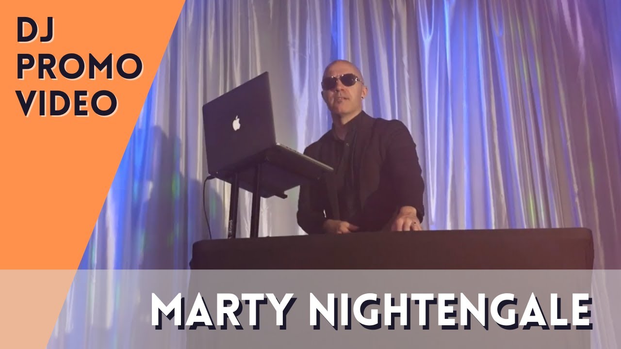 DJ Promo - Marty Nightenagale