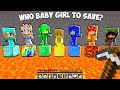 WHICH to SAVE DIAMOND BABY GIRL or RAINBOW GIRL or EMERALD GIRL or GOLD GIRL or WATER BABY GIRL