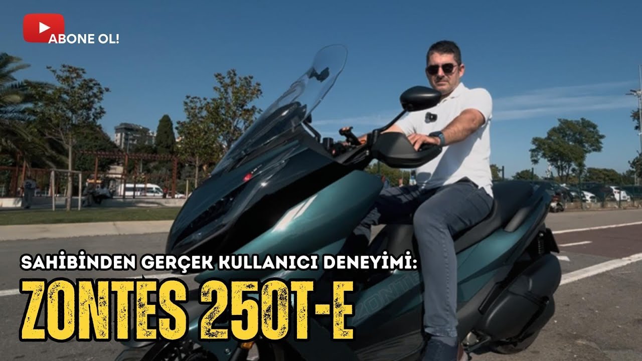 Zontes 250T-E (250 t e) Motosiklet | Kullanıcı Deneyimi + Gerçekler (İlk 1000 KM)