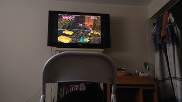 Blinx the time sweeper Round 8 stage 1 pause camera glitch and out of bounds