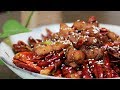 BETTER THAN TAKEOUT - Spicy Szechuan Chicken Stir Fry Recipe [辣子鸡]