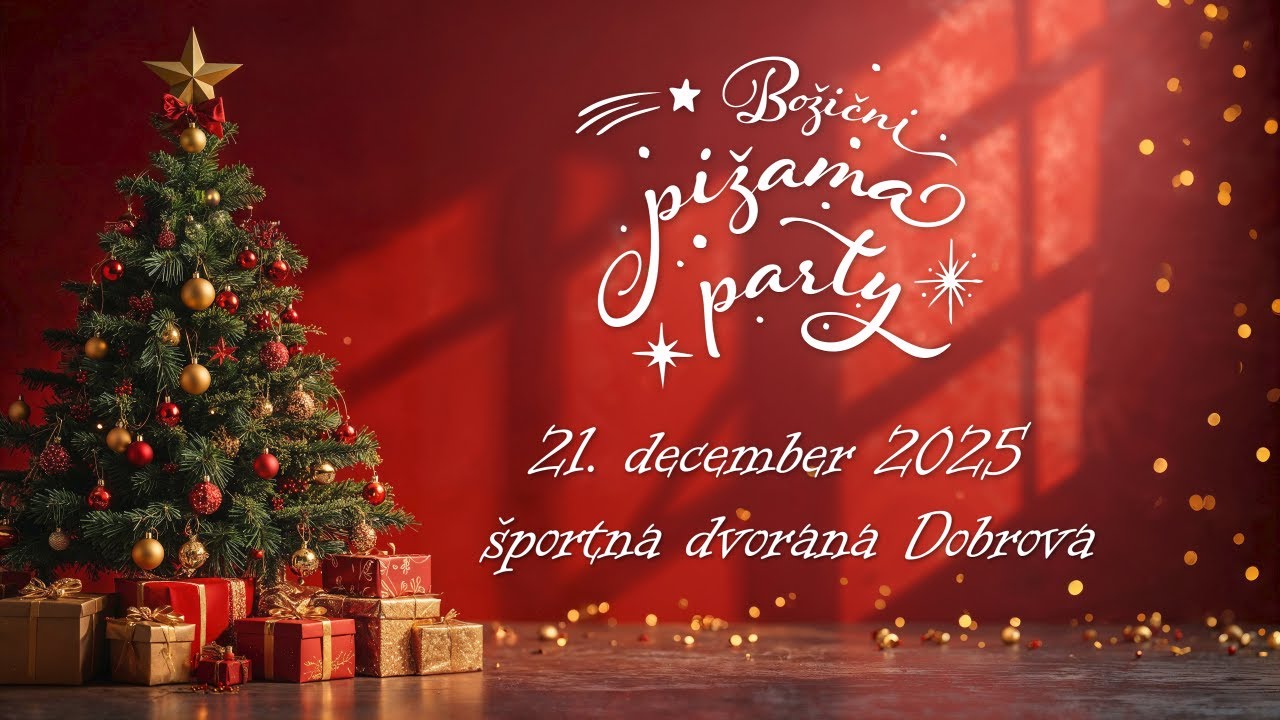 Božicni pižama party - napovednik