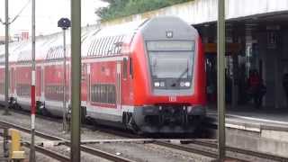 DBNiedersachsen  Der Bahnhof Hannover Hbf [1080pHD]