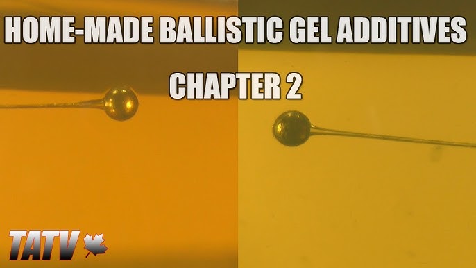 How to: make your own ballistic gel