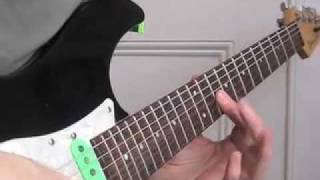 Video thumbnail of "Pirates of the Caribbean - MAIN THEME - He's a Pirate (Guitar)"