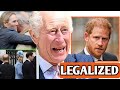 Its official harry furious as king charles legalize  pronounce zara tindall as new princess royal