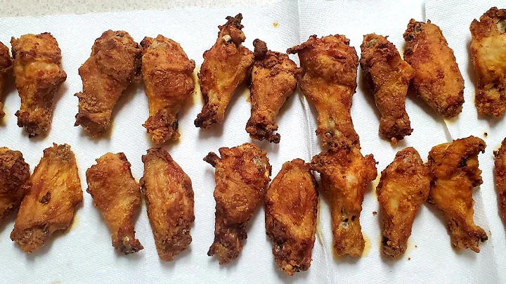 Air Fryer Chicken Wings 10qt PowerXL Vortex AirFryer Oven Syberg's Famous Wings Sauce