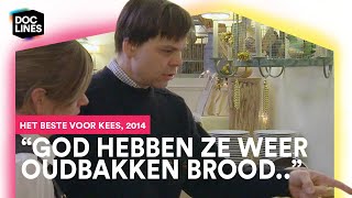 Kees klaagt in het Frans over de broodjes • Doclines