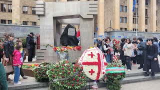 9.04.2023 Tbilisi. район Долабаури. Dolabauri