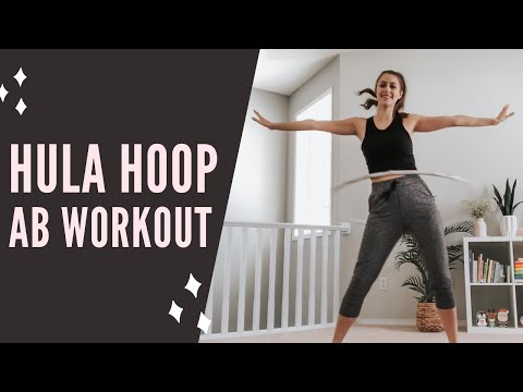 A 20-Minute Hula Hoop Workout