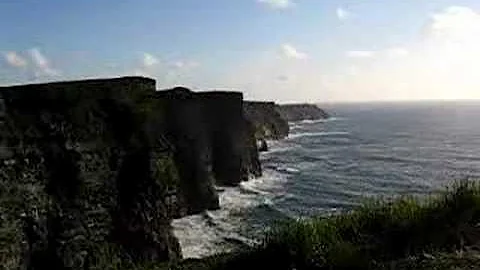 Mom's Video: Cliffs of Moher