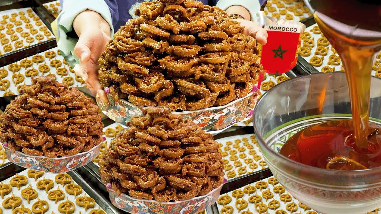 شباكية 2025 سر الشباكية المغربية 🇲🇦 الذهبية 🔥 لي 90% من الناس مايعرفوهش 💓غا تندمو الاماشفتوش الفيديو