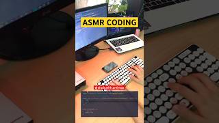 ASMR CODING | STUDY WITH ME asmr coding studywithme
