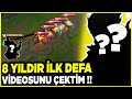 2500 VİDEOM VAR BU HEROYU İLK DEFA ÇEKİYORUM !!