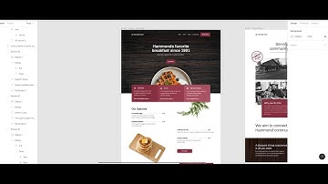 Kennedy Cafe 4 - CSS Desktop: Building a real world client website from scratch in only HTML & CSS