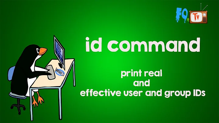 Linux Command Line Tutorial | id Command | print real and effective user and group IDs | FOTV