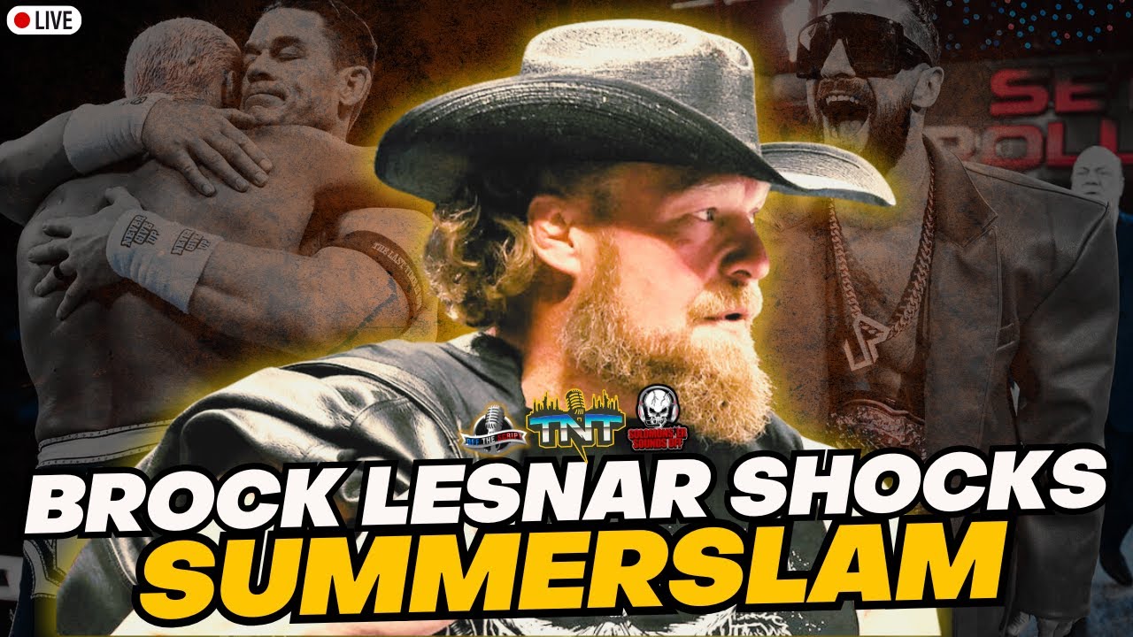 TNT #106 | Brock Lesnar's SummerSlam Return & WWE Seemingly Doesn