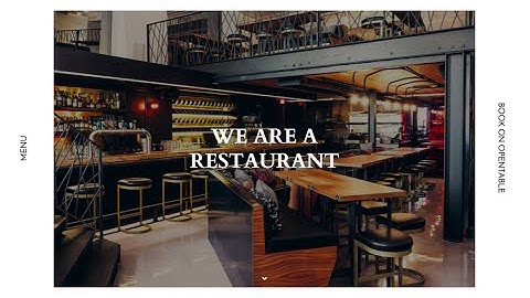 Restaurant WordPress theme - NEM: Installation theme