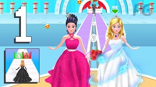 Bride Race: Makeup, Dress up - Gameplay Walkthrough [Android, iOS Game] screenshot 4
