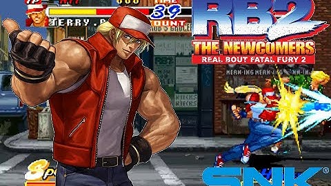 Real Bout Fatal Fury 2: The Newcomers Hardest-Terry Bogard No Lose Speedrun