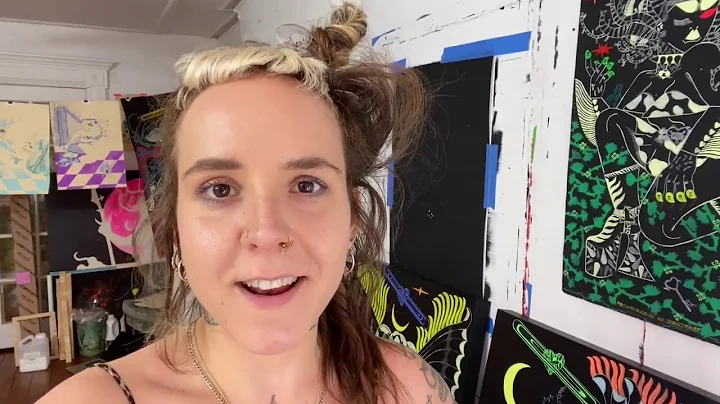 Virtual Studio Visit with Heather Benjamin for LAA...