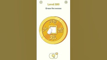 DOP 2 Delete One Part Level 230 erase the excess #shorts #dop2 #dop