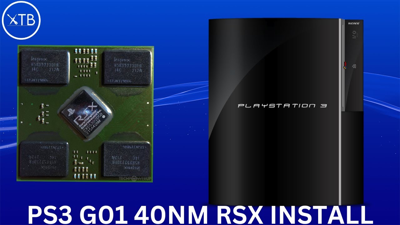 Lets Make a Playstation 3 G01 Frankenstein Console! - YouTube