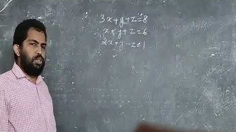 Calicut University/Basic numerical methods/Third semesterB.com/Regular/Sde/Matrices