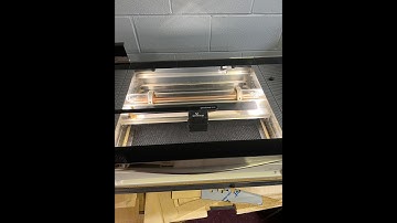 Glowforge Exhaust Fan removal