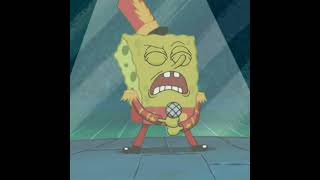 Spongebob sings \