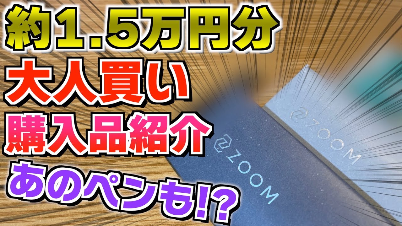 総額1.5万円】久しぶりに文房具大人買いしましたわ。欲しいもの色々