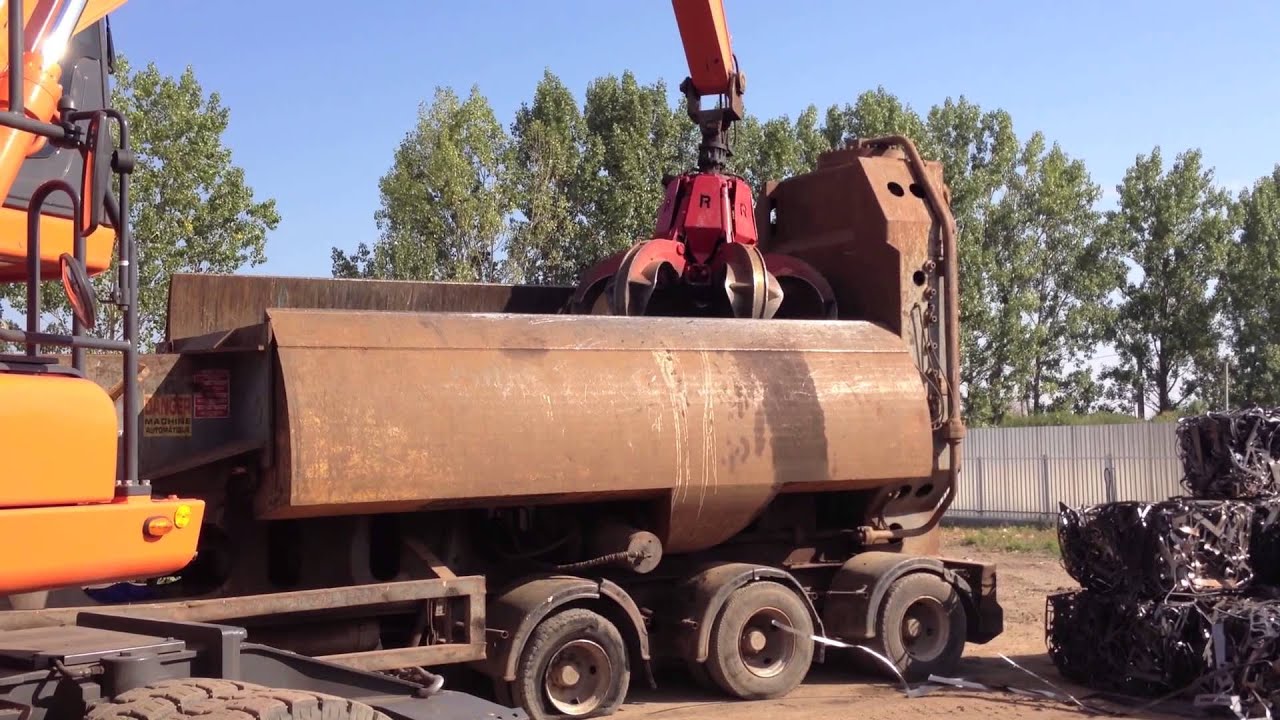 Fémhulladék feldolgozás - YouTube