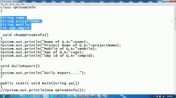 Reference Id & Reference Variable |Object Class | toString Method In  Hindi/URDU-22