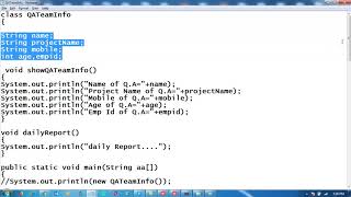 Reference Id & Reference Variable |Object Class | toString Method In  Hindi/URDU-22